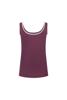Nukus Top Juba | Cherry