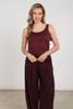 Nukus Top Juba | Cherry