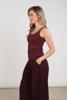 Nukus Top Juba | Cherry