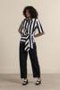 Studio Anneloes Reda stripe butterfly blouse