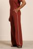 Studio Anneloes Lexie piping trousers