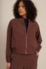 Studio Anneloes Mayfe bomber jasje 14075 Chestnut