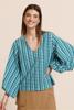 Studio Anneloes Florine check blouse