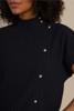 Studio Anneloes Danni gold stripe blouse