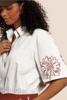 Studio Anneloes Noleste poplin blouse