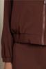 Studio Anneloes Mayfe bomber jasje 14075 Chestnut