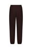 Studio Anneloes Mariel balloon trousers 13968 Espresso