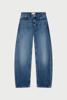 Fabienne Chapot Betty Barrel Jeans CLTJNS11SS263345 Mid Blue