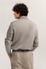 Bugatti Beige Katoenmix Half-zip Sweater 8550-15141E