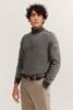 Bugatti Half-Zip Sweater Grijs 8550-15141E