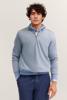Bugatti Troyer Sweater Lichtblauw 8550-15141E