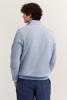 Bugatti Troyer Sweater Lichtblauw 8550-15141E