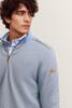 Bugatti Troyer Sweater Lichtblauw 8550-15141E