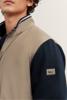 Bugatti Luxe Vest Beige Marine 8750-15172E