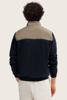 Bugatti Luxe Vest Beige Marine 8750-15172E