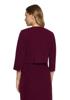 Vera Mont Bordeaux Bolero Vest 262-03044199
