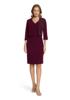 Vera Mont Bordeaux Bolero Vest 262-03044199