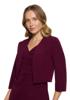 Vera Mont Bordeaux Bolero Vest 262-03044199