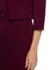 Vera Mont Bordeaux Bolero Vest 262-03044199
