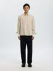Selected Homme Geruit Overhemd 16098419 Beige