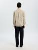 Selected Homme Geruit Overhemd 16098419 Beige