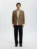 Selected Homme Geruit Overhemd 16098419 Beige