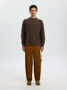 Selected Homme Wollen Trui 16101885 Bruin