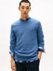 Tommy Hilfiger Getextureerde trui MW0MW36347DVC Blauw