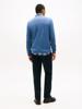 Tommy Hilfiger Getextureerde trui MW0MW36347DVC Blauw
