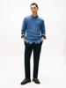 Tommy Hilfiger Getextureerde trui MW0MW36347DVC Blauw