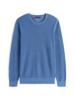 Tommy Hilfiger Getextureerde trui MW0MW36347DVC Blauw