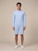 Cavallaro Napoli Sweater Prosciuto | Lichtblauw