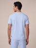 Cavallaro Napoli T-Shirt Prosciuto | Lichtblauw