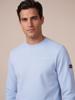 Cavallaro Napoli Sweater Prosciuto | Lichtblauw
