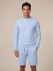 Cavallaro Napoli Sweater Prosciuto | Lichtblauw