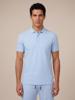 Cavallaro Napoli Polo Prosciuto | Lichtblauw