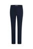 Studio Anneloes Anne bonded trousers 94819 6900 Dark Blue