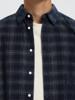 Selected Homme Geruit Overhemd 16098419 Blauw