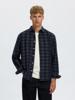 Selected Homme Geruit Overhemd 16098419 Blauw