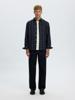 Selected Homme Geruit Overhemd 16098419 Blauw