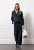 Studio Anneloes Jade bnd denim jacket 13064 6990 Dark blue/black