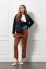 Studio Anneloes Odilia suedine trousers