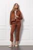 Studio Anneloes Odilia suedine trousers