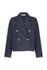 Studio Anneloes Jade bnd denim jacket 13064 6990 Dark blue/black