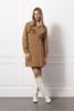 Studio Anneloes Milou blouse dress 13085 1300 Caramel