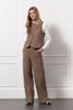 Studio Anneloes Fie check gilet