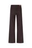 Studio Anneloes Lexie col denim trousers 13299  8700 espresso