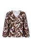 Studio Anneloes Kylie marker crepe top