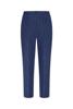 Studio Anneloes Otis herringbone trousers 13109 6502 Ink Blue