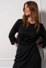 Studio Anneloes Valerie sparkle dress 13326 Zwart